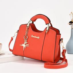 【八號館】春季新款時尚質感星星掛墜女款簡約單肩斜挎手提女包旅行包外出包收納包休閒包．SD17100 價格比較,價格查詢,歷史價格詳細信息