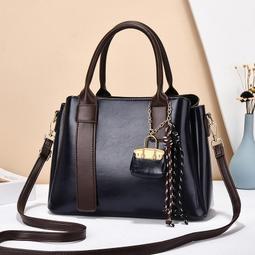 《愛網購》~SF18466~高級感女包新款時尚單肩斜挎包PU機車包氣質滌綸手提包包包女休閒包旅行包外出包收納包 歷史價格詳細信息