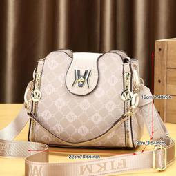 《愛網購》~SF18494~爆款女包流行高級感水桶包新款女士包包百搭手提單肩斜挎包女休閒包旅行包外出包收納包 價格比較,價格查詢,歷史價格詳細信息