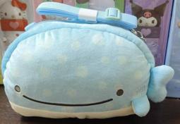 日版﹝San-x﹞限定※Jinbesan豆腐鯊和迷路鯨※【豆腐鯊家族多圖造型】塑膠皮革短夾 歷史價格詳細信息