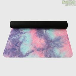 瑜伽墊彩印瑜伽墊天然橡膠女生專用男士健身兒童舞蹈減震靜音加厚加寬長#促銷 #現貨 歷史價格詳細信息