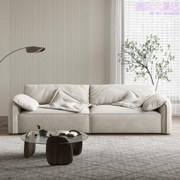 北歐輕奢絨布藝沙發北歐式三人雙人沙發組合小戶型簡約 歷史價格詳細信息