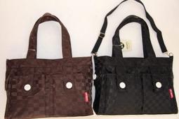 【勝德豐】【PRAGUE】【台灣製造】經典棋盤格肩背包托特包 側背包 #21251咖啡 黑色 歷史價格詳細信息