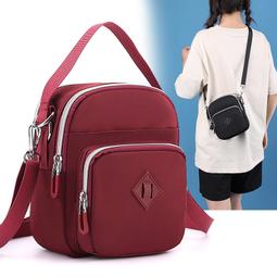 《愛網購》~TA04074~時尚印花女包尼龍布防潑水單肩包大容量媽媽包便攜旅遊媽咪手提包側背包休閒包外出包收納包 歷史價格詳細信息