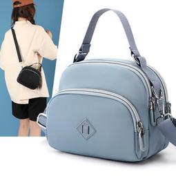 《愛網購》~TA09079~秋新款都市簡約女士斜挎包輕便尼龍包女式單肩腰挎小圓手機包休閒包側背包外出包收納包 歷史價格詳細信息