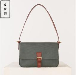 『皮皮創』原創設計手作尼龍後背包。高品質防水尼龍布雙肩背包男女大容量時尚大方輕便書包旅行休閒背包 歷史價格詳細信息