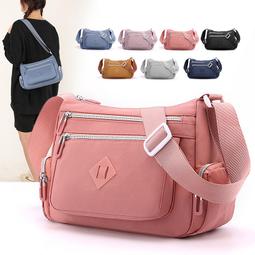 媽媽包包女單肩斜背包新款潮韓版女包春夏時尚中年單肩斜背包百搭手提包大容量單肩 斜跨手提氣質女包--麥包包 歷史價格詳細信息