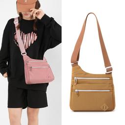 《愛網購》~TA05984~女士手機小包輕便防水尼龍布包百搭戶外逛街單肩包百搭斜挎包休閒包斜背包外出包收納包 歷史價格詳細信息