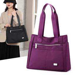 讀時間約出行baobao耐用多袋防潑水尼龍布bao單肩bao大容量女士手提bao收納bao休閒bao外出bao旅行bao 歷史價格詳細信息