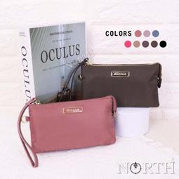 ????現貨????厚磅尼龍輕巧手拿包 奶茶色 補妝包 零錢包 鑰匙包 收納包 卡片包 出國小包-陽光優選 歷史價格詳細信息