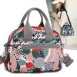 《愛網購》~TA11722~斜挎女包日韓休閒純色小方包防潑水尼龍布印花單肩零錢手機包收納包休閒包外出包旅行包 歷史價格詳細信息