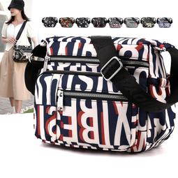 【八號館】風潮印花女包夏季新款尼龍包大容量單肩手提包中年女士包．TA11734 歷史價格詳細信息