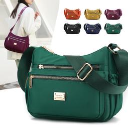 《愛網購》~TA12191~潮流女包包新款風潮純色尼龍布包斜挎包女士單肩包小方包外出包收納包休閒包旅行包 歷史價格詳細信息