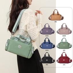 《愛網購》~TB12134~休閒時尚印花布包韓版多隔層大容量女士單肩包中老年媽媽背包外出包收納包休閒包旅行包 歷史價格詳細信息