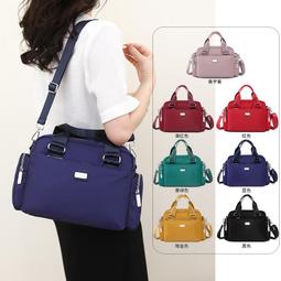 《愛網購》~TB12270~簡約時尚女士單肩包牛津布斜挎包大學生上課休閒托特包外出包收納包休閒包旅行包 歷史價格詳細信息