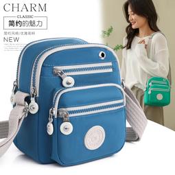 《愛網購》~TB12279~韓版尼龍女士單肩包輕便時尚純色斜挎包中老年女包外出包收納包休閒包旅行包 價格比較,價格查詢,歷史價格詳細信息