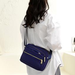 【八號館】女士單肩包  防潑水尼龍布斜挎包風潮休閒旅行媽媽包休閒包外出包收納包旅行包．TA16183 歷史價格詳細信息