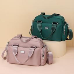 【八號館】休閒女士單肩包大容量出行防潑水輕便印花媽媽手提包托特女包外出包收納包休閒包旅行包．TA12196 歷史價格詳細信息