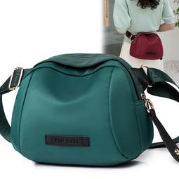 『購物趣』女士潮流單肩包尼龍防潑水鑰匙手機包多層便攜大容量包包外出包收納包休閒包旅行包~TA12199 歷史價格詳細信息