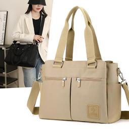 手提包 尼龍 單肩包-簡約大容量純色百搭女包包3色73zp20[獨家進口][米蘭精品] 歷史價格詳細信息