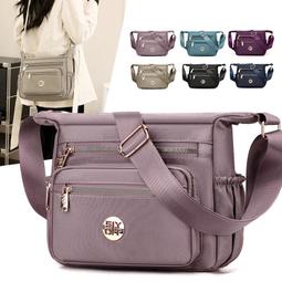 《愛網購》~TA15430~包包春季新款輕便中老年女士單肩包風潮大容量休閒斜挎包 歷史價格詳細信息