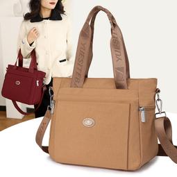 《愛網購》~TA15420~女包大容量休閒女士手提包簡約尼龍女式單肩包托特媽媽包 歷史價格詳細信息