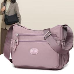 【八號館】女士單肩包大容量休閒通勤純色貝殼包韓版潮流時尚尼龍斜挎包外出包收納包休閒包旅行包．TB12169 歷史價格詳細信息