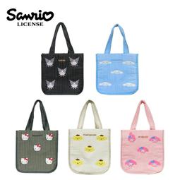 刺繡手提袋-三麗鷗sanrio KITTY/庫洛米/美樂蒂/大耳狗/布丁狗 正版授權 歷史價格詳細信息