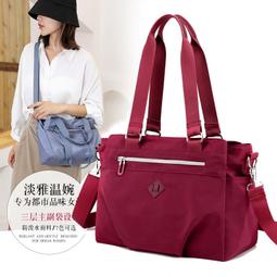 ６９９免運丶大容量尼龍花色布女包都是簡約休閒便捷中年媽媽包女式單肩手提包丶TA11745 歷史價格詳細信息