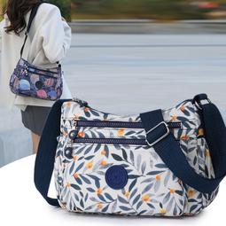 ６９９免運丶休閒時尚印花布包韓版多隔層大容量女士單肩包中老年媽媽背包外出包收納包休閒包旅行包丶TB12134 歷史價格詳細信息