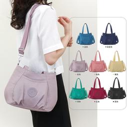 ６９９免運丶女士包包新款托特包尼龍大容量簡約褶皺單肩包休閒文藝布袋旅行包外出包收納包休閒包丶TA17390 歷史價格詳細信息