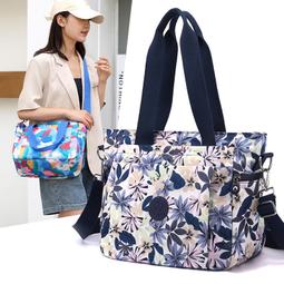 ６９９免運丷女包單肩手提尼龍布包大容量斜挎包女輕便多口袋印花媽媽背包丷TA15441 歷史價格詳細信息