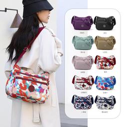 ６９９免運丷斜挎包女包尼龍印花防水小背包牛津帆布大容量多層單肩包外出包收納包休閒包旅行包丷TB12119 歷史價格詳細信息