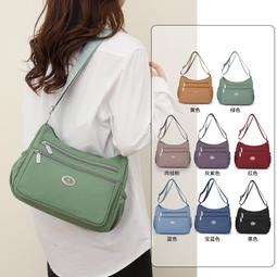 ６９９免運丷女包包單肩包尼龍布女斜挎包新款風潮中年通勤媽媽小方包外出包收納包旅行包休閒包丷TA13095 歷史價格詳細信息