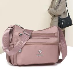 ６９９免運丷中老年媽媽斜挎包韓版大容量休閒通勤女士單肩包潮流斜挎包外出包收納包休閒包旅行包丷TB12139 歷史價格詳細信息