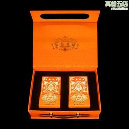 【摜金牌女神版】摜專用撲克牌女王款禮盒4副裝德國進口黑芯 歷史價格詳細信息