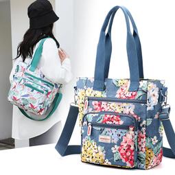 《愛網購》~TA17371~風潮小方包新款尼龍女士單肩斜挎包媽媽外出多隔層手機零錢包外出包收納包休閒包旅行包 歷史價格詳細信息