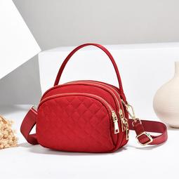 ６９９免運丷包包女新款時尚月牙包斜挎包送女朋友撞色單肩包中學生小方包旅行包外出包收納包休閒包丷SD17128 歷史價格詳細信息