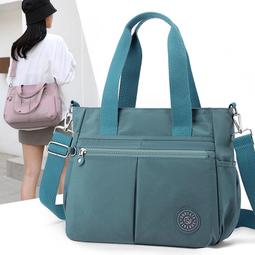 ６９９免運丷風潮新款女士單肩包尼龍托特旅遊媽媽包多層口袋耐磨輕便女包丷TA15429 歷史價格詳細信息