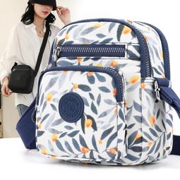 ６９９免運丷斜挎包女小包牛津布休閒中老年媽發包新款帆布輕便多層單肩包旅行包外出包收納包休閒包丷SD17178 歷史價格詳細信息