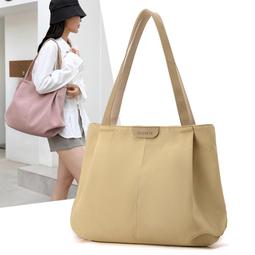 簡約女士包包 單肩包 大容量 托特包 尼龍牛津布手提包 多隔層 防潑水 大包包 女生包包@momohu888 歷史價格詳細信息