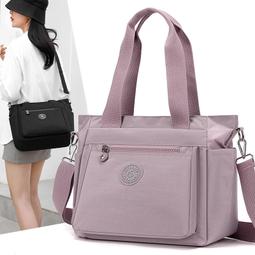 ６９９免運丶大容量尼龍花色布女包都是簡約休閒便捷中年媽媽包女式單肩手提包丶TA11745 歷史價格詳細信息