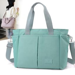 尼龍布包包輕便女包大容量單肩斜挎包2023新款時尚寬帶休閒帆布包 歷史價格詳細信息