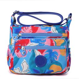 【八號館】尼龍女斜挎包休閒中老年媽媽包帆布單肩包牛津布輕便防水旅遊跨包外出包收納包休閒包旅行包．SD12154 歷史價格詳細信息