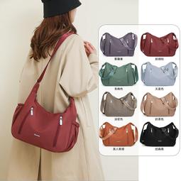 《愛網購》~TA18574~輕便單肩斜跨小包包冬季新款女百搭高級質感小眾牛津布枕頭包休閒包旅行包外出包收納包 歷史價格詳細信息