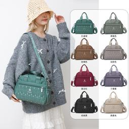 《愛網購》~TA18668~秋季新款印花尼龍布女包韓版輕便單肩包休閒手提斜挎小包休閒包旅行包外出包收納包 歷史價格詳細信息