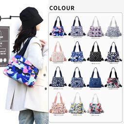 《愛網購》~TA18667~女包女士單肩包尼龍布包多隔層拉鏈袋媽媽手提包休閒包旅行包外出包收納包 歷史價格詳細信息