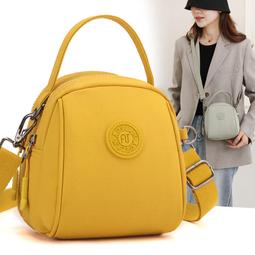 《愛網購》~TD18749~簡約時尚橫款單肩包百搭潮流多層布包女士包包輕便小包休閒包旅行包外出包收納包 歷史價格詳細信息