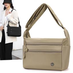 多隔層女包 簡約斜背包女 時尚女生斜背包 鏈條包 防潑水手機包 零錢包 質感軟皮菱格側背包-予你優選 歷史價格詳細信息