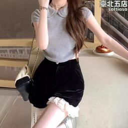 2024春季新款翻領短袖男Ｔ恤潮流時尚休閑修身印花半袖男士t恤衫 男短袖t 男裝 歷史價格詳細信息